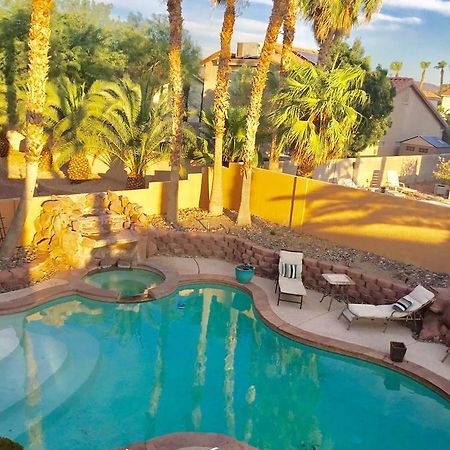 Modern Pool Home Close To Strip Las Vegas Esterno foto