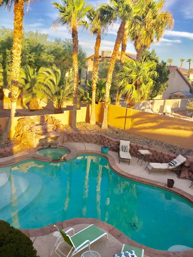 Modern Pool Home Close To Strip Las Vegas Esterno foto